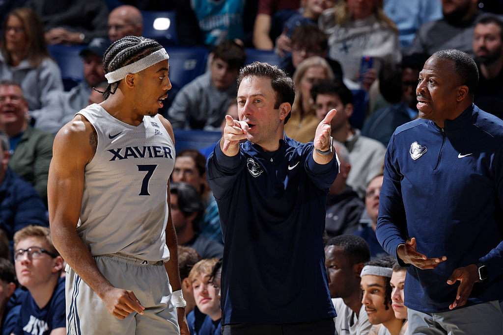 COLLEGE BASKETBALL: JAN 31 DePaul at Xavier