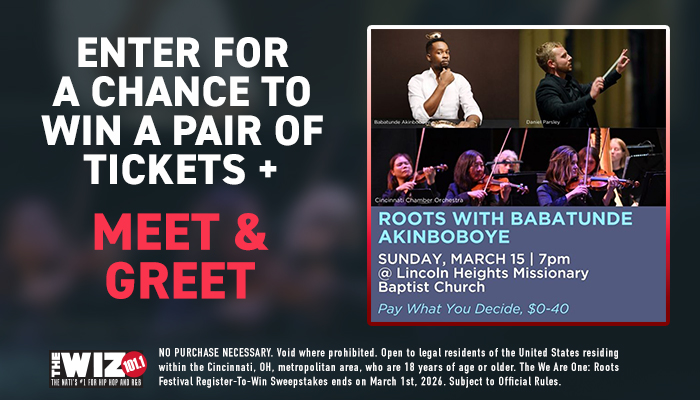 iOne Local | REGISTER TO WIN WE ARE ONE: ROOTS FESTIVAL | 2026-02-02