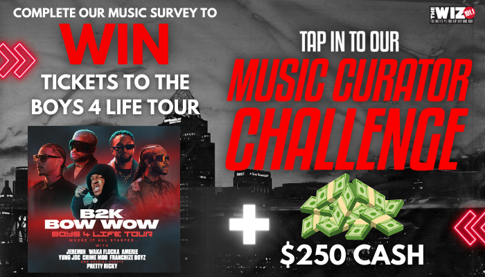 WIZ Music Survey Boys 4 Life