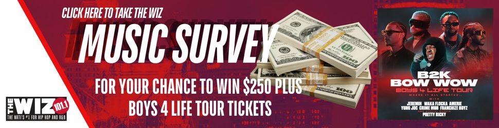 WIZ Music Survey Boys 4 Life