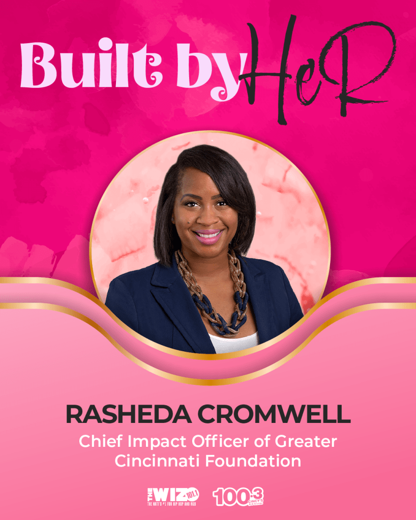 Built By Her Radio One Cincinnati 4th Week