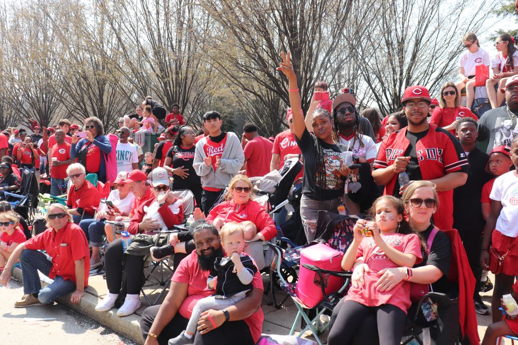 2026 Cincinnati Reds Opening Day Findlay Market Parade
