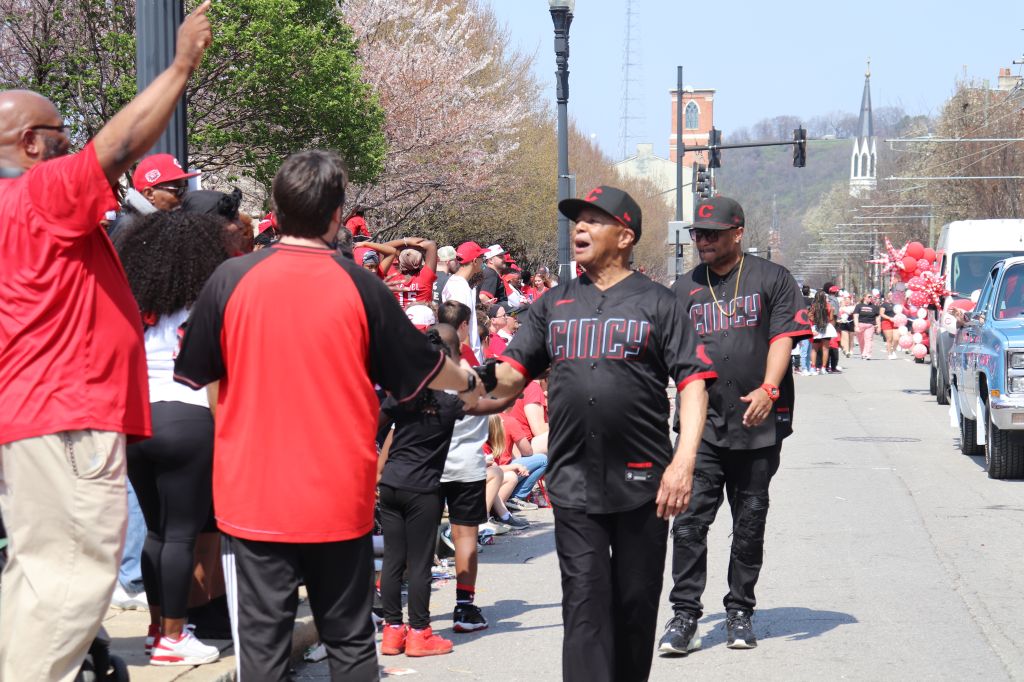 2026 Cincinnati Reds Opening Day Findlay Market Parade
