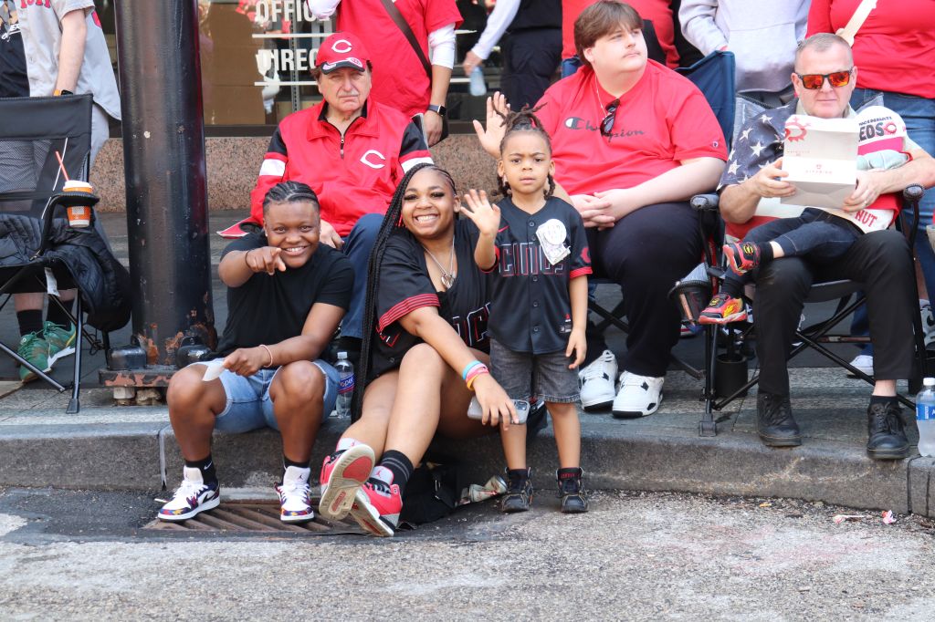 2026 Cincinnati Reds Opening Day Findlay Market Parade