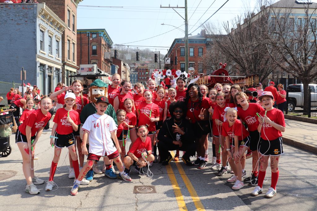 2026 Cincinnati Reds Opening Day Findlay Market Parade