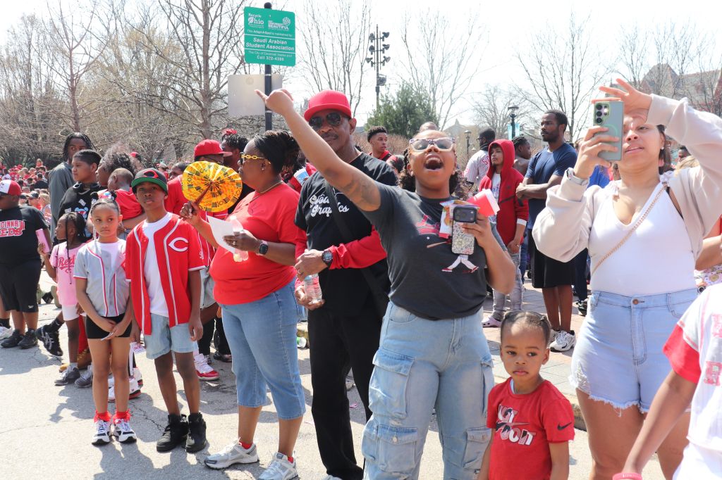 2026 Cincinnati Reds Opening Day Findlay Market Parade