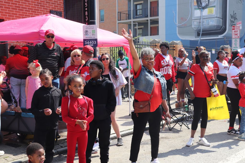 2026 Cincinnati Reds Opening Day Findlay Market Parade