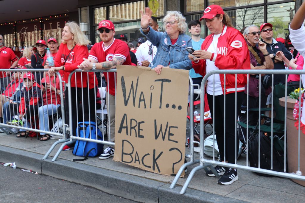 2026 Cincinnati Reds Opening Day Findlay Market Parade