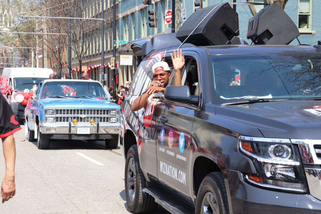 2026 Cincinnati Reds Opening Day Findlay Market Parade