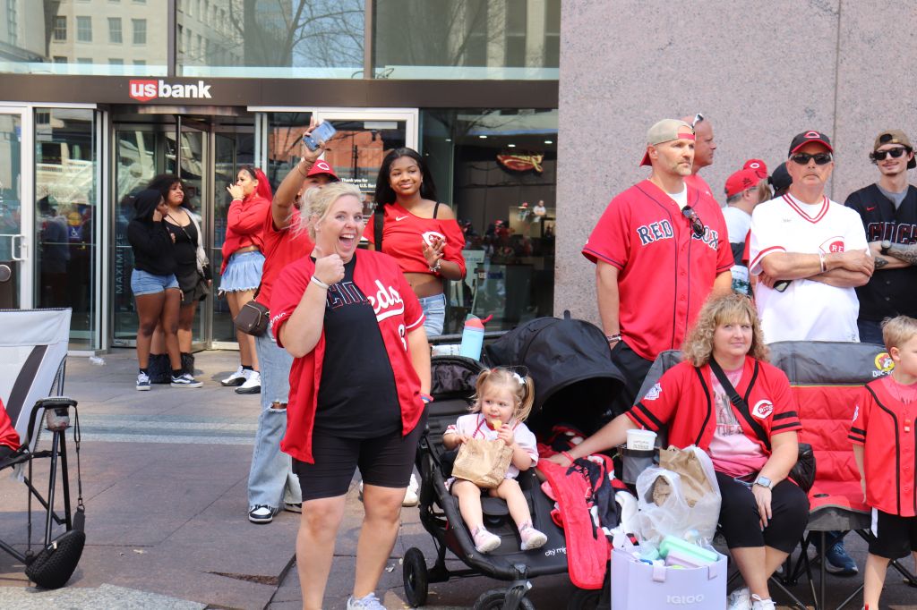 2026 Cincinnati Reds Opening Day Findlay Market Parade