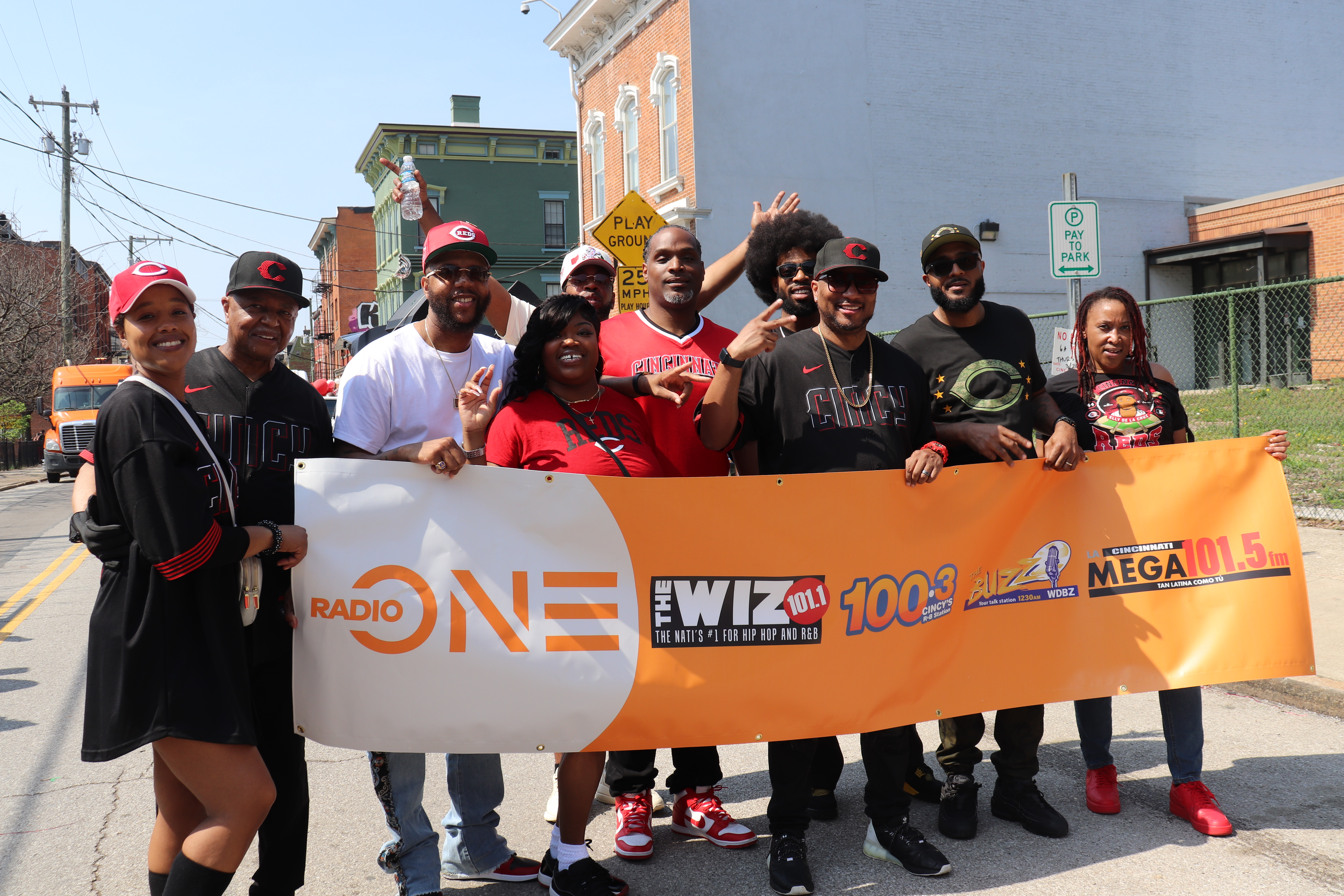 2026 Cincinnati Reds Opening Day Findlay Market Parade