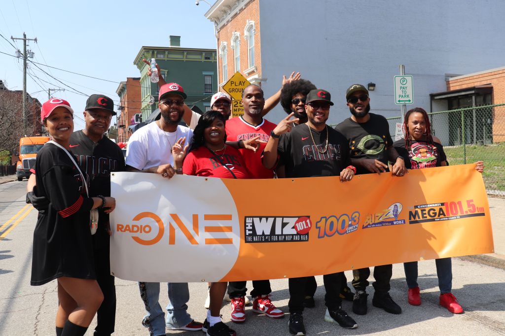 2026 Cincinnati Reds Opening Day Findlay Market Parade