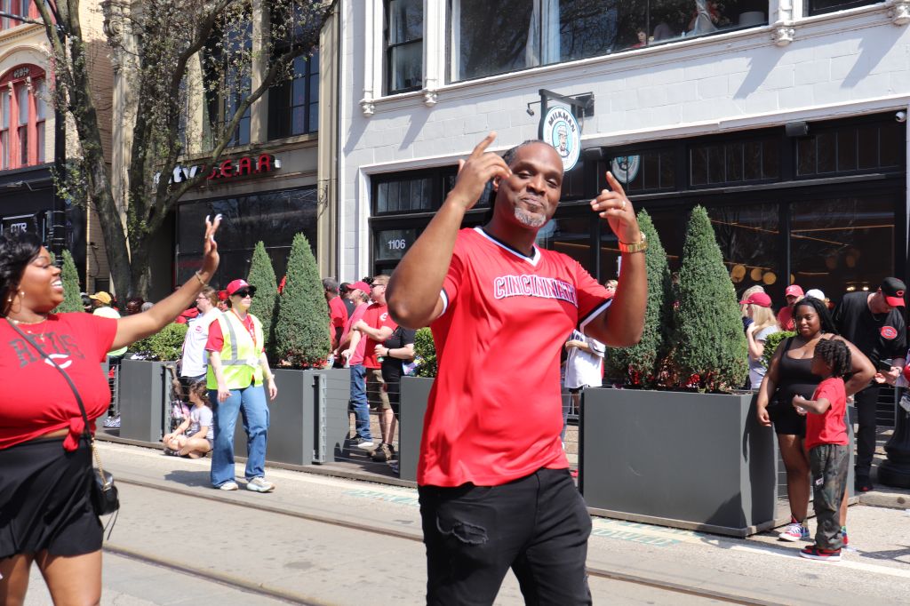 2026 Cincinnati Reds Opening Day Findlay Market Parade
