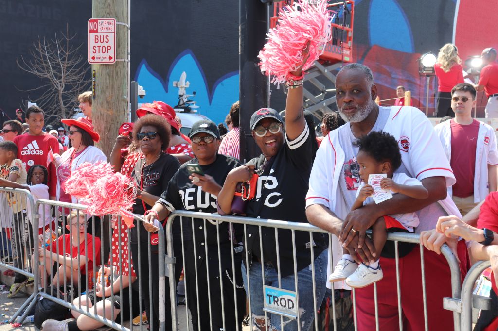 2026 Cincinnati Reds Opening Day Findlay Market Parade