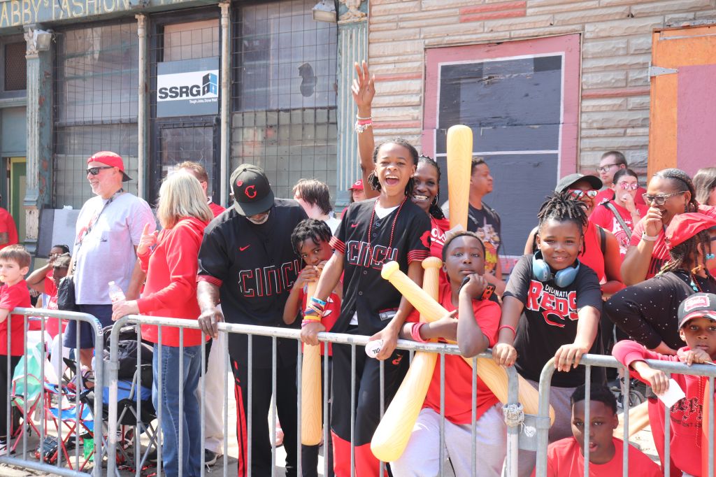 2026 Cincinnati Reds Opening Day Findlay Market Parade