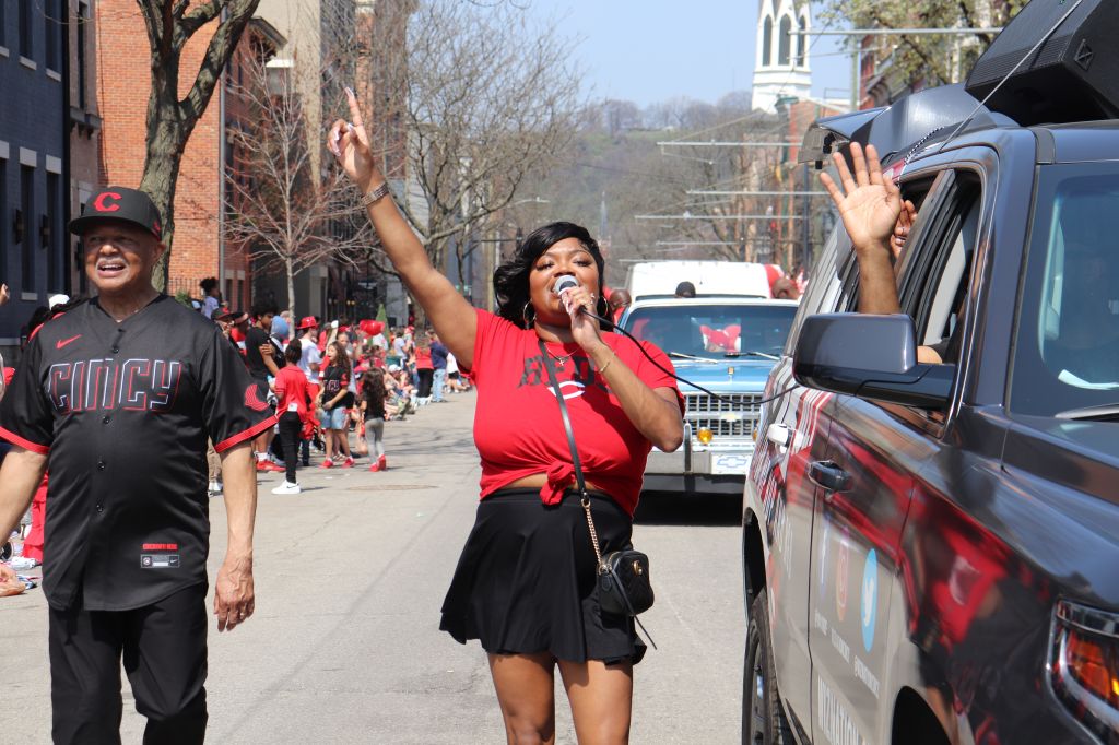 2026 Cincinnati Reds Opening Day Findlay Market Parade