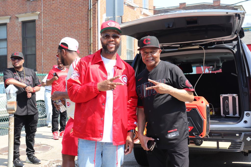 2026 Cincinnati Reds Opening Day Findlay Market Parade