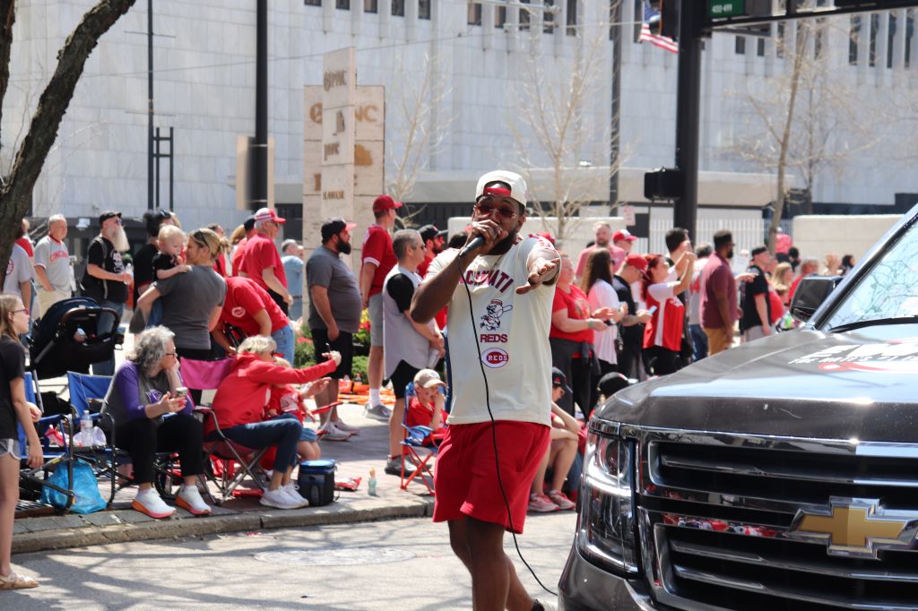 2026 Cincinnati Reds Opening Day Findlay Market Parade