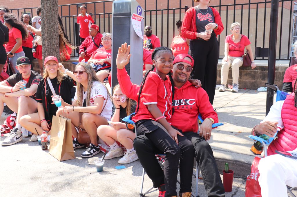 2026 Cincinnati Reds Opening Day Findlay Market Parade