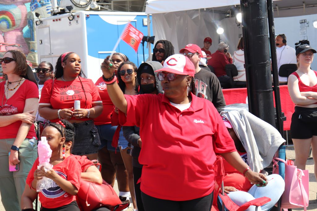 2026 Cincinnati Reds Opening Day Findlay Market Parade