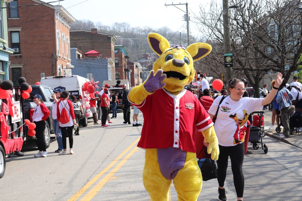 2026 Cincinnati Reds Opening Day Findlay Market Parade