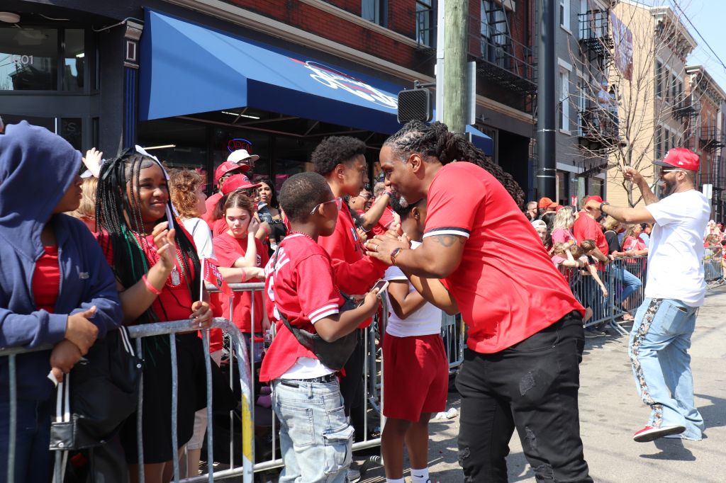 2026 Cincinnati Reds Opening Day Findlay Market Parade