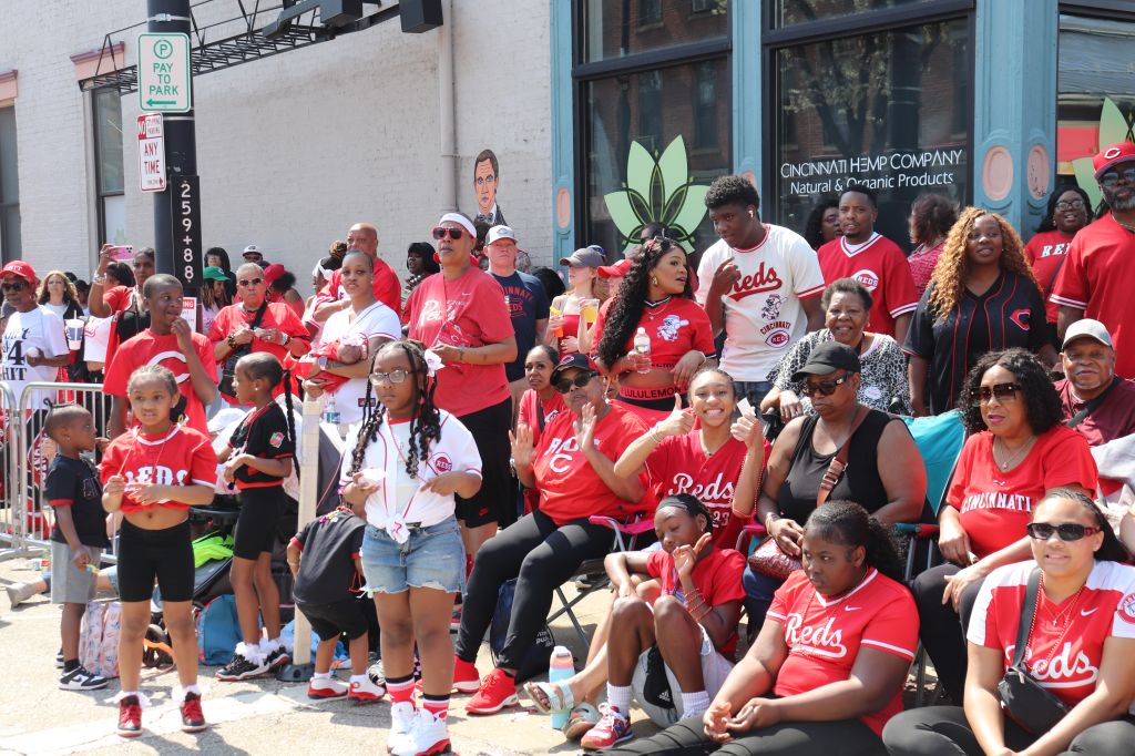 2026 Cincinnati Reds Opening Day Findlay Market Parade