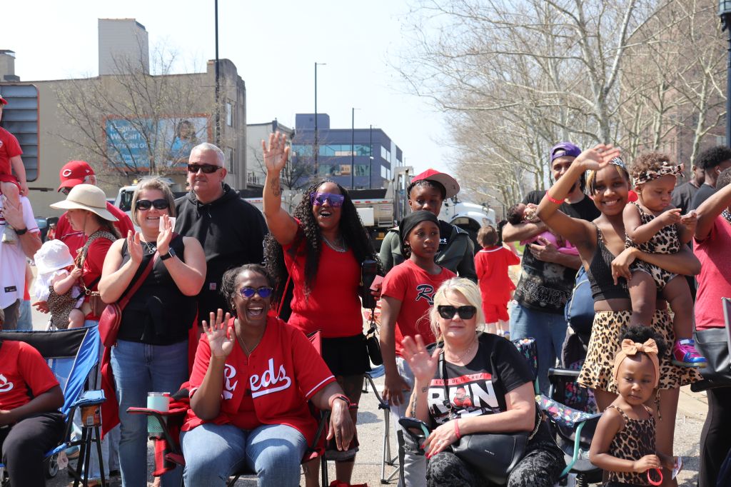 2026 Cincinnati Reds Opening Day Findlay Market Parade