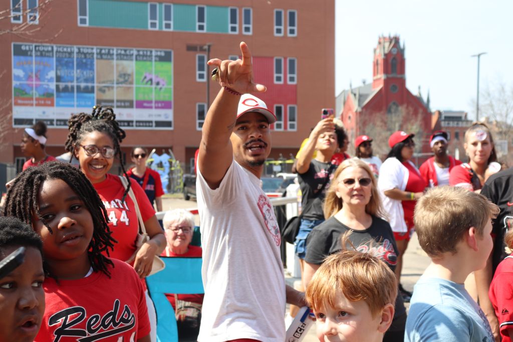 2026 Cincinnati Reds Opening Day Findlay Market Parade