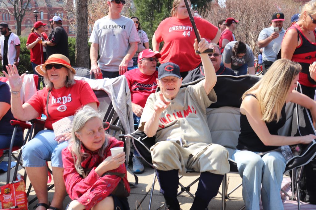 2026 Cincinnati Reds Opening Day Findlay Market Parade