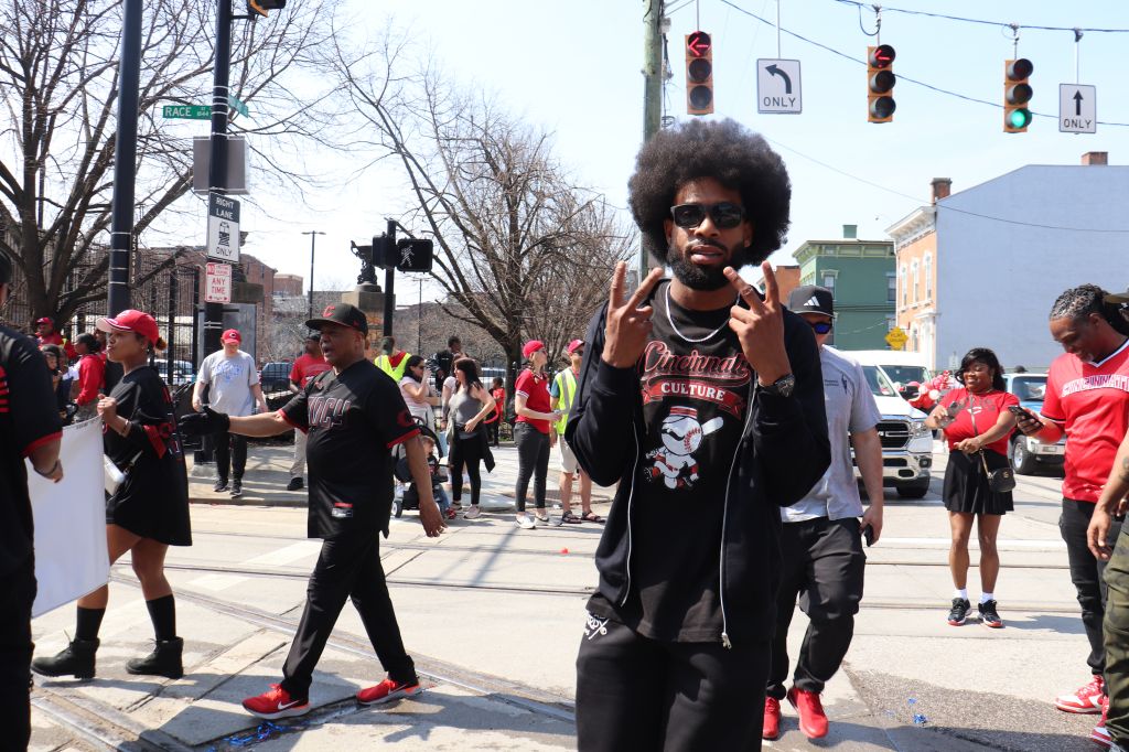 2026 Cincinnati Reds Opening Day Findlay Market Parade