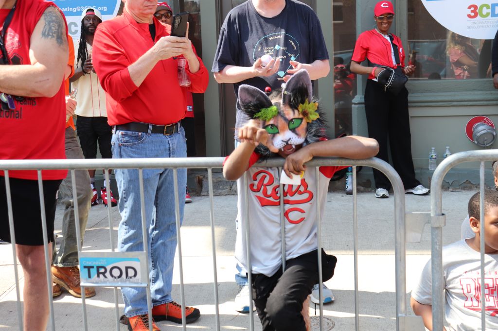 2026 Cincinnati Reds Opening Day Findlay Market Parade