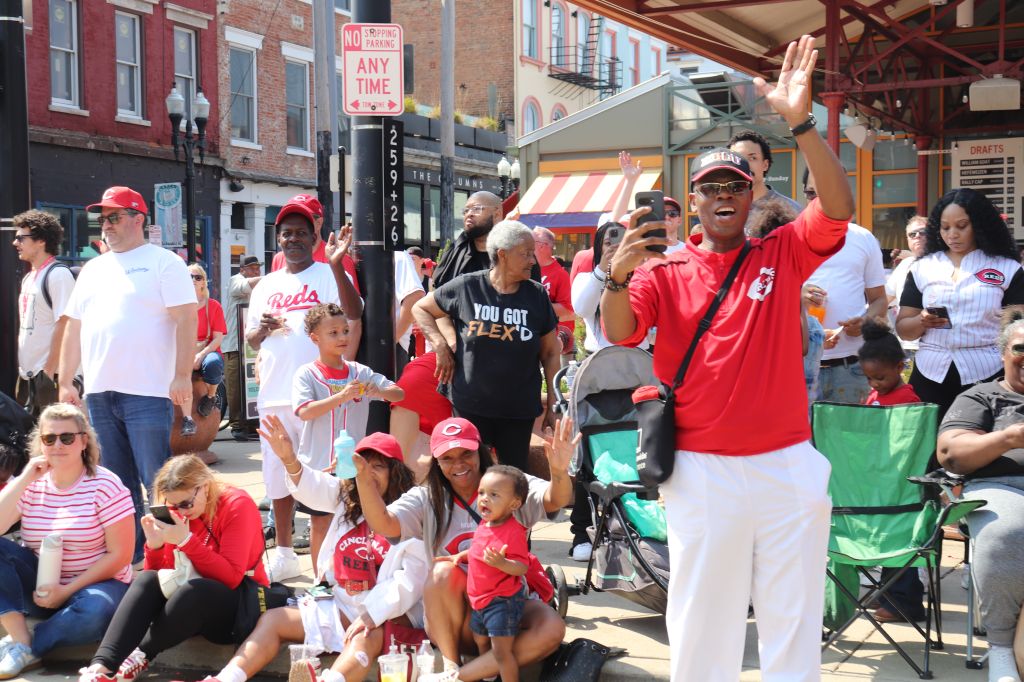 2026 Cincinnati Reds Opening Day Findlay Market Parade
