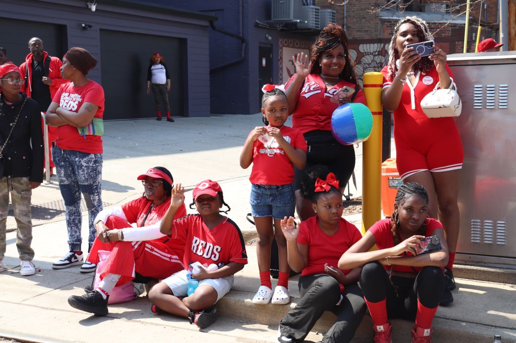 2026 Cincinnati Reds Opening Day Findlay Market Parade