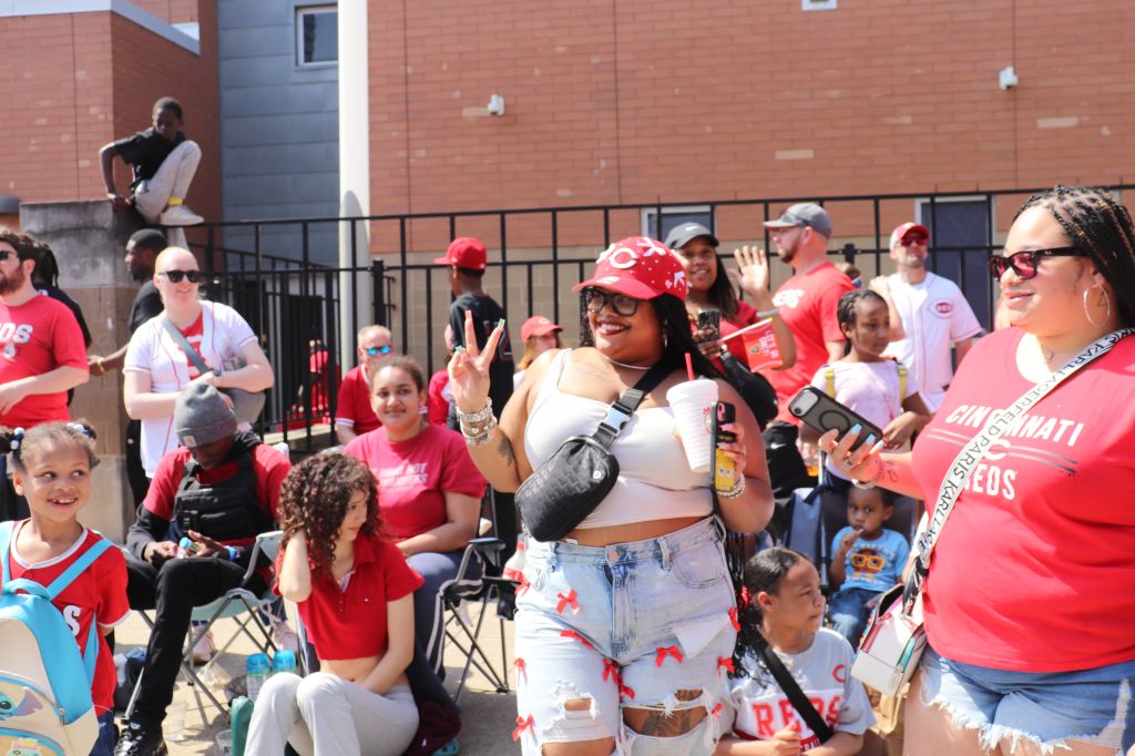 2026 Cincinnati Reds Opening Day Findlay Market Parade