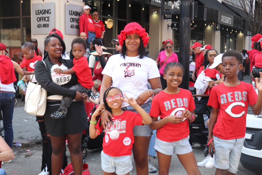 2026 Cincinnati Reds Opening Day Findlay Market Parade