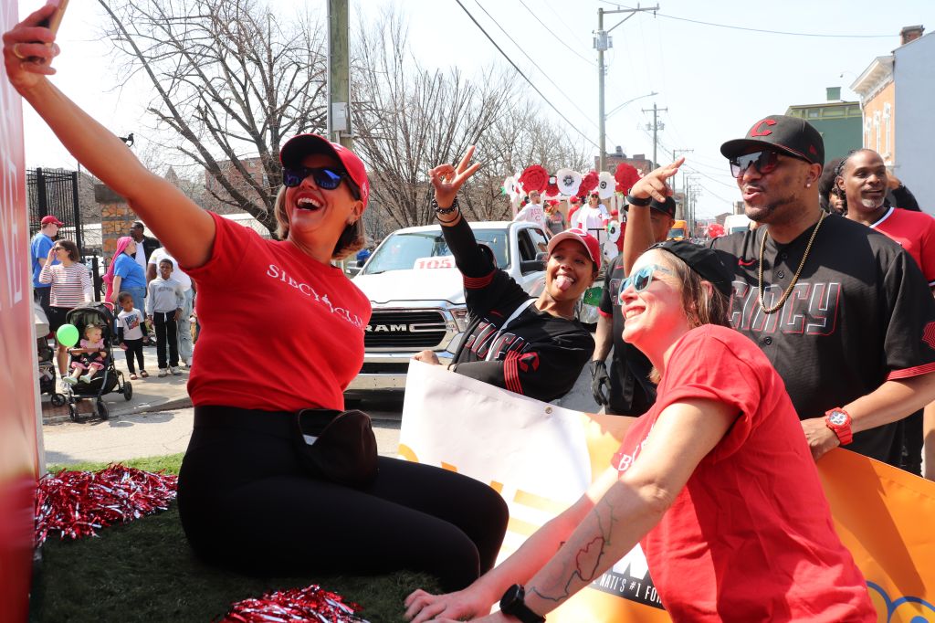2026 Cincinnati Reds Opening Day Findlay Market Parade