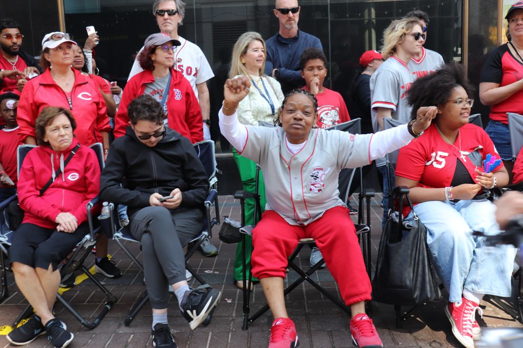 2026 Cincinnati Reds Opening Day Findlay Market Parade