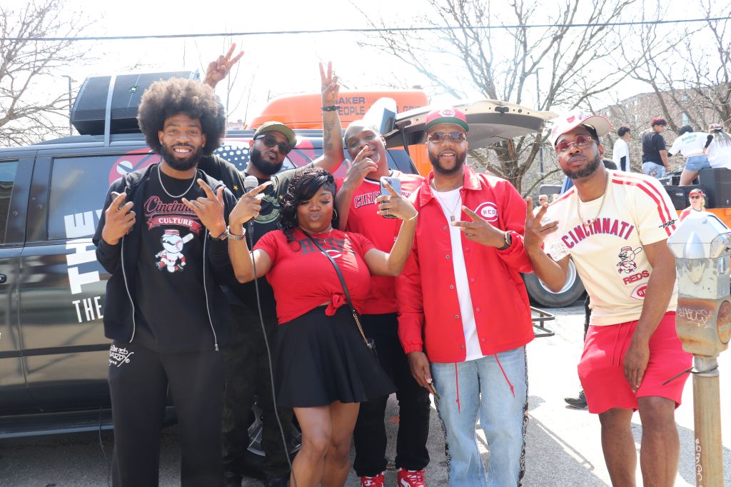 2026 Cincinnati Reds Opening Day Findlay Market Parade