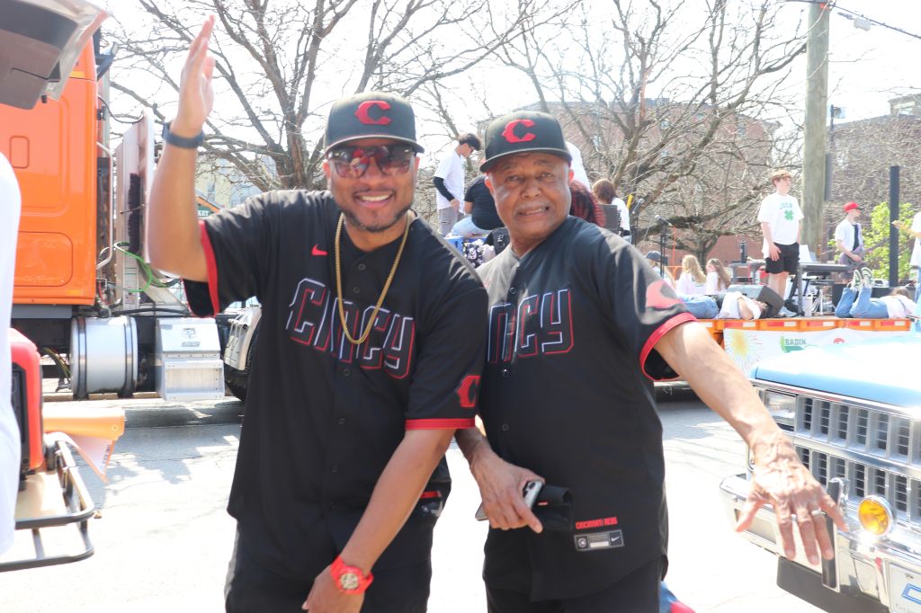 2026 Cincinnati Reds Opening Day Findlay Market Parade
