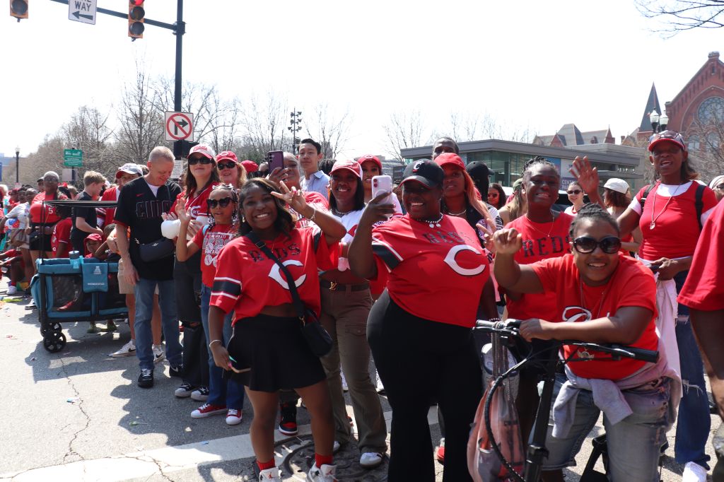 2026 Cincinnati Reds Opening Day Findlay Market Parade