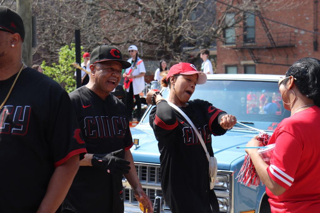 2026 Cincinnati Reds Opening Day Findlay Market Parade