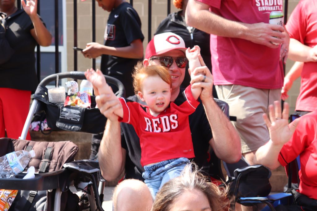 2026 Cincinnati Reds Opening Day Findlay Market Parade