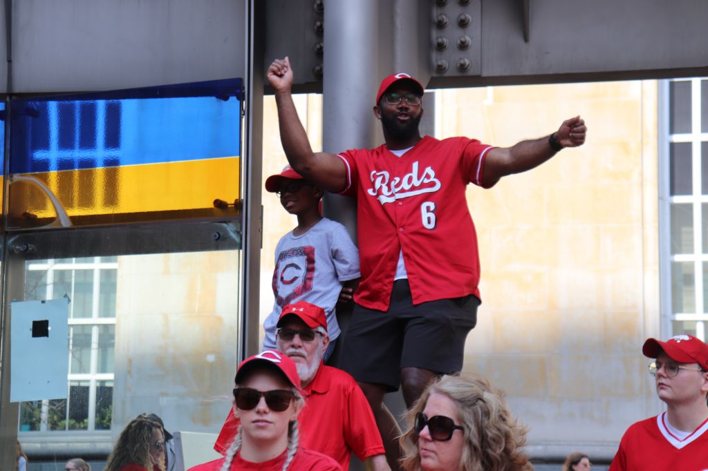 2026 Cincinnati Reds Opening Day Findlay Market Parade