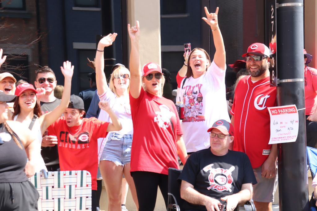 2026 Cincinnati Reds Opening Day Findlay Market Parade