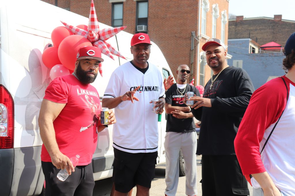 2026 Cincinnati Reds Opening Day Findlay Market Parade