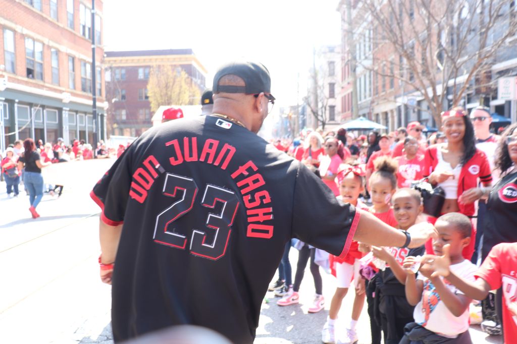 2026 Cincinnati Reds Opening Day Findlay Market Parade
