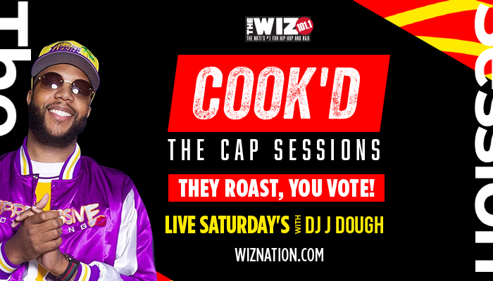 101.1 The WIZ COOKD DJ J Dough