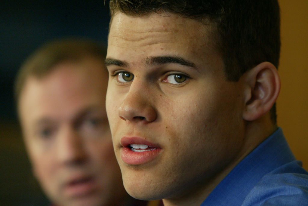 Jerry Holt/Star Tribune 4/8/2004--Kris Humphries with his coach Dan Munson announced at news conference that is entering the NBA draft and leaving the University of Minnesota. GENERAL INFORMATION: Minnesota basketball standout Kris Humphries will hold a p