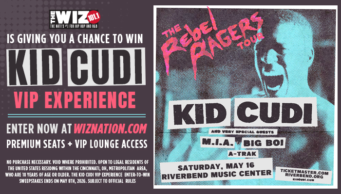 WIZ Kid Cudi VIP Experience Promo